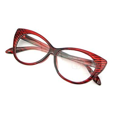 Imagem de Armação Formato Gatinho Para Óculos De Grau