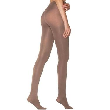 Imagem de Meia calça feminina lupo fio 80 opaca a famosa meia da loba 05858, M, 