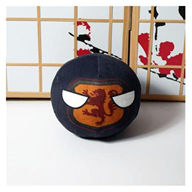 Imagem de GANGKJDS Bonecos de pelúcia Polandball Austrália, Polônia, Brasil, Bielorrússia, México, Portugal, Countryball, Travesseiro de Pelúcia, Pingente de Presente Cosplay (Habsburgo, 20 cm)