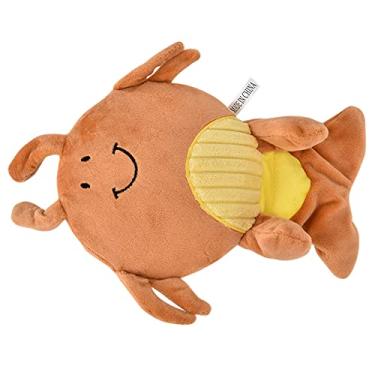 Imagem de GLOGLOW Brinquedo de Cachorro Estridente, Design de Urso de Pássaro de Caranguejo de Pelúcia, Brinquedo Interativo para Animais de Estimação para Filhotes e Gatos, Mantém-nos Felizes e Engajados