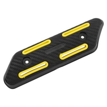 Imagem de Protetor De Calor Universal Para Escape De Motocicleta Em Plástico PPS