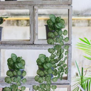 Imagem de Conjunto 5 Pendentes Artificiais: Adicione um Toque de Verde com Plant