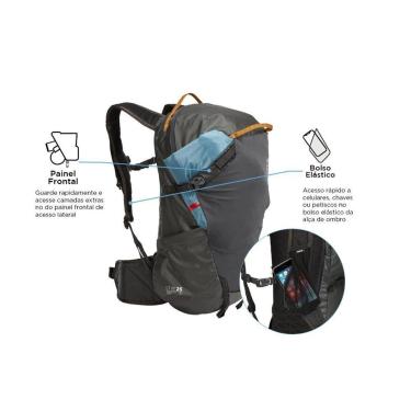 Imagem de Mochila Thule Stir p/ Trilha c/ Logotipo Refletivo 25L-Unissex