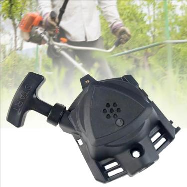 Imagem de Emeland Recoil Starter Pull Start Assembly Substituição A051003210 compatível com Echo SRM-2620 SRM-2620T PAS-2620 HCA-2620 & Shindaiwa AH262 AHS262 T262X Cabeças elétricas de cortadores de escova