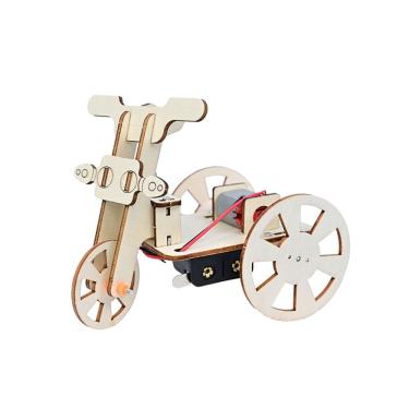 Imagem de Kit científico de triciclo elétrico para crianças - DIY STEM Phy