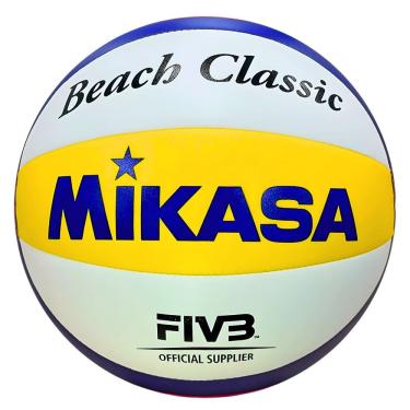 Imagem de Bola Volei De Praia Mikasa Bv552c-Wybr / Bc-Am-Az