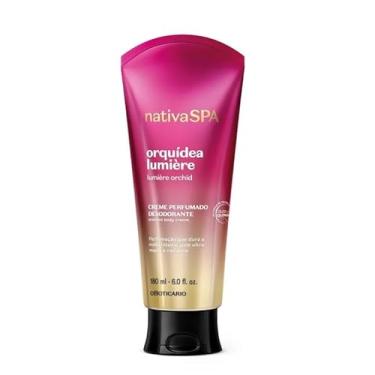 Imagem de Creme Perfumado Desodorante Nativa SPA Orquídea Lumière 180ml