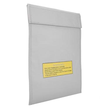 Imagem de Zerodis Saco à Prova de Fogo Jardinagem Doméstica Organizadores Domésticos Bolsa de Armazenamento de Bateria Com Resistência Ao Calor Eficaz para Carregamento e Armazenamento Seguros da Bateria Saco