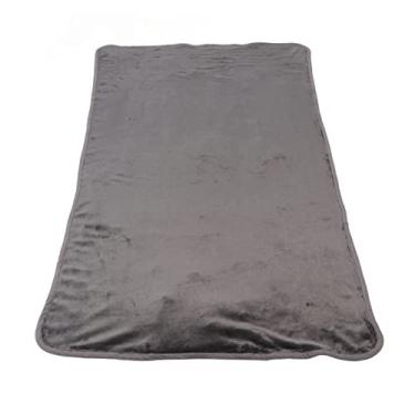 Imagem de Cobertor de aquecimento elétrico de veludo macio com 3 engrenagens de aquecimento alimentado por USB com temperatura ajustável, pescoço traseiro, aquecedor de ombro para uso