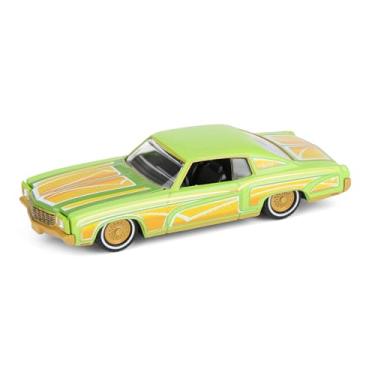 Imagem de Greenlight 1/64 1970 Chevrolet Monte Carlo Lowrider, Michael Heralda Special Edition, Hobby Exclusive 2020002