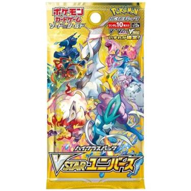 Imagem de Pokemon - Cartas de Coleção - 10 cartas de troca - VSTAR Universe Sword & Shield