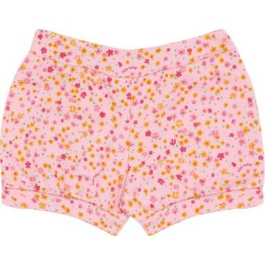 Imagem de Shorts bebe 13460 kiko e kika - Kiko baby, Rosa chiclete, G