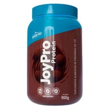 Imagem de Whey Protein Joypro Pote 900g Sabor Brigadeiro Shark Pro
