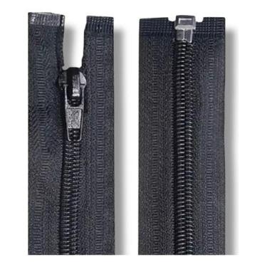 Imagem de Zíper Nylon Destacável N5 60cm 10pc - Cor 580 Preto - Import