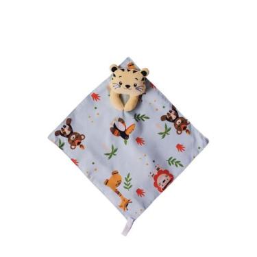 Imagem de Naninha Bebe de Pelúcia Premium Toque Macio e Seguro - Enxoval 2 Amore