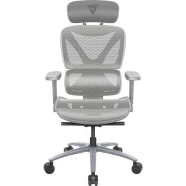 Imagem de Cadeira Ergonômica ThunderX3 XTC Mesh Cinza