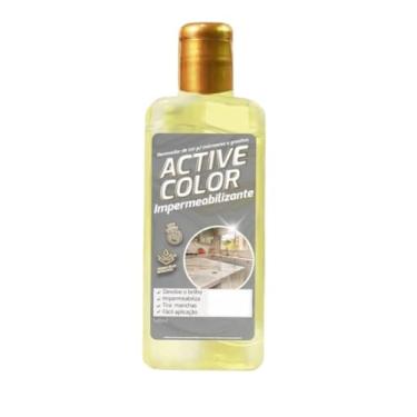 Imagem de Intensificador Cor Mármore Granito Ativador Revitalizador Black To Black Active Collor 140mL (Mármores e Granitos Claros)