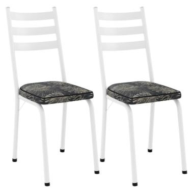 Imagem de Kit 2 Cadeiras Tubular Europa 118 Bc