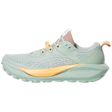 Imagem de ASICS Tênis feminino Gel-Trabuco 13, Líquen Rock/Creme, 38