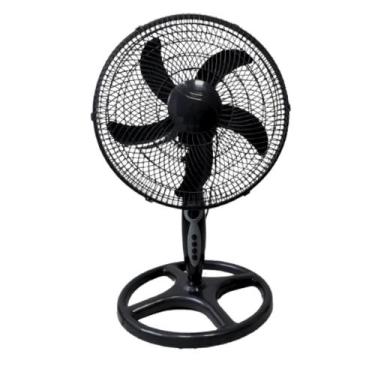 Imagem de Ventilador De Mesa Turbo Super Power Diâmetro 40cm Preto Slim - TURBPL