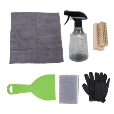 Imagem de Pssopp Kit de Limpeza de Lápide, Incluindo Luvas de Esponja, Pano de Microfibra para Limpeza de Túmulos, Granito, Mármore e Pedra