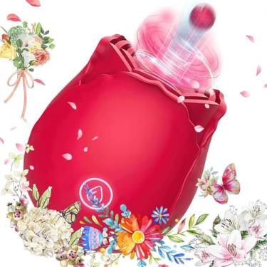 Imagem de Ferramenta portátil rosa adulta para mulheres, brinquedos de máquina elétrica automática de 10 velocidades para mulheres vermelho-05