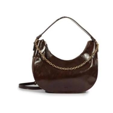 Imagem de Bolsa Schutz Tiracolo Marrom-Feminino