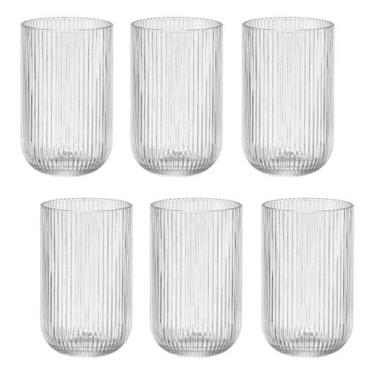 Imagem de Jogo 6 Copos Cameratta em Vidro 425ml L'hermitage