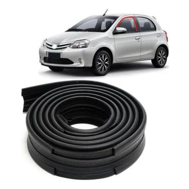 Imagem de Canaleta Dianteira Borracha Vidro Direito Carro Etios [f103]