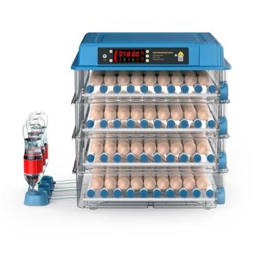 Imagem de Cresco, Chocadeira Automatica Bateria 12v Tanque Agua 256 Ovos 220V