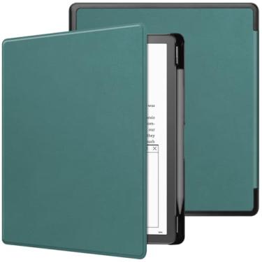 Imagem de Akacy Capa com padrão pintado para o novo Kindle Scribe de 10,2 polegadas - Capa leve de couro PU com hibernar/despertar automático para Kindle Scribe 10,2 polegadas 2022 e 2024 E-Reader (15)