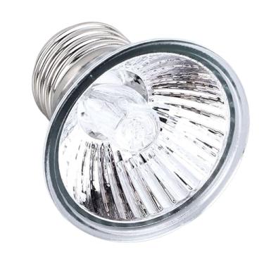 Imagem de Yctze Lâmpada de Calor para Répteis - Lâmpada de Aquecimento UVA UVB Com Eficiência Energética de 360 ​​graus para Tartarugas, Lagartos e Répteis - Luz de Aquecimento de Cerâmica Profissional 220V