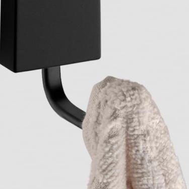 Imagem de GANCHO FIXARE - 5,5X10,5X5,5CM - PRETO FOSCO