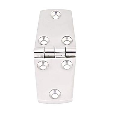 Imagem de Snsowed Dobradiça de Aço Inoxidável da Porta da Cabine do Barco Marinho, Aço Inoxidável 316, Acabamento de Polimento de Espelho, Forte Resistência à Corrosão, a Trava Integrada Boa, Alta (102 * 38)