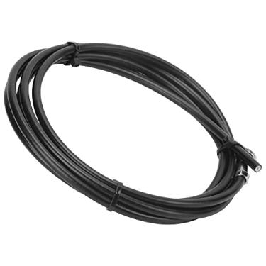 Imagem de Generic Tubo de óleo de Freio a Disco de Bicicleta Mangueira de Freio Durável de 2M para MT4/MT4E/MT5, Material de Borracha Preta para Fácil Instalação, Aplicável para Entusiastas do Ciclismo