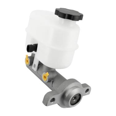 Imagem de M630509 Cilindro mestre de freio com reservatório e sensor para Chevrolet Silverado 1500, para GMC Sierra 1500 2008-2013 SOMENTE para furo de 13/16 polegadas com código RPO JL4