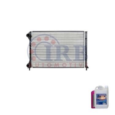 Imagem de Kit Radiador Doblò 1.6 16V 01> C/S Ar + Aditivo A05 Pronto Uso + Água Desmineralizada 5L