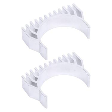 Imagem de LiebeWH Dissipador de Calor do Motor de Alumínio 36mm para Extrusora Máxima K1 K1c K1, Acessórios da Extrusora do Dissipador de Calor Motor da 36mm Deslizante, Aumenta a Eficiência de Resfriamento,