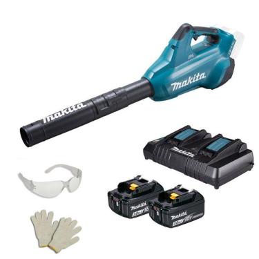 Imagem de Soprador De Folha Dub362Z 36V Makita + 2Bat 3A + Carreg 127V