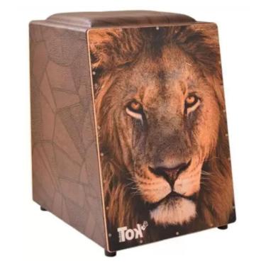 Imagem de Cajón Elétrico com Bongô NobreTOK Leão Modelo 207