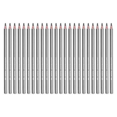 Imagem de Conjunto de lápis de desenho profissional Kit de arte de lápis de desenho de 24 unidades com coloração poderosa para artistas Iniciantes Adultos Crianças Desenhando Graffiti