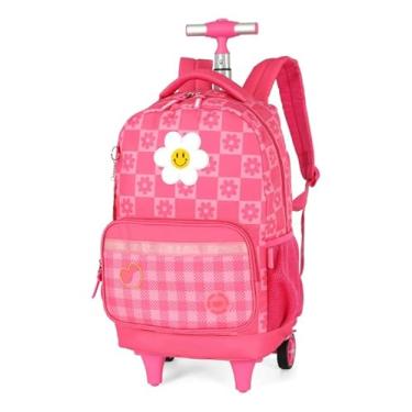 Imagem de Mochila Carrinho Luxcel Up4you Rosa MC49552UP