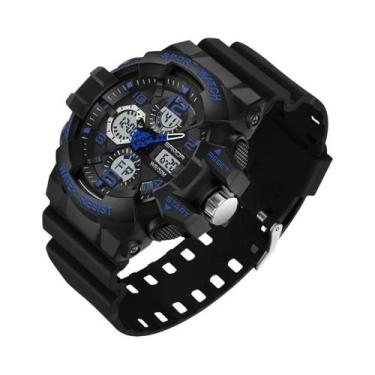 Imagem de Relógio Esportivo Militar Digital À Prova d'Água E Impacto G-Style Par