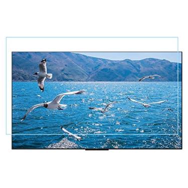 Imagem de uhyOHF Protetor de tela de TV fosco antirreflexo/antiluz azul/à prova de poeira, filme de filtro de 40-65 polegadas, proteja seus olhos 50 pol. 1095 x 616 mm (40 pol. 875 x 483 mm