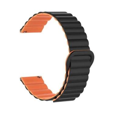 Imagem de Pulseira Magnética De Silicone Garmin Compatível Com Forerunner 165/16