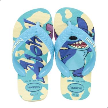 Imagem de Chinelo Infantil Havaianas Top Disney Classics Azul