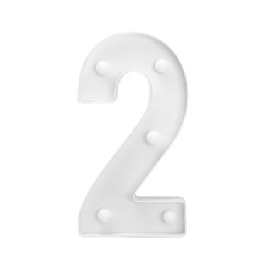 Imagem de Letreiro de LED, letras iluminadas, letras para decoração de parede, perfeita para festas, casamentos, decorações de loja(2), placa de jardim à prova d'água com efeito neon