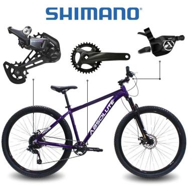 Imagem de Bicicleta Aro 29 Absolute Nero 5 Shimano Deore 12V Freio Hidráulico-Unissex