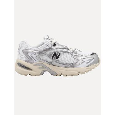 Imagem de Tênis New Balance Masculino Casual 725 White Metalizado Cinza-Masculino