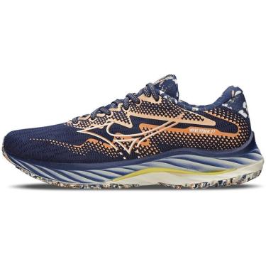 Imagem de Tênis de Corrida Feminino Mizuno Wave Rider 27 Roxy-Feminino